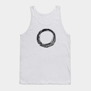 Ring rotation Tank Top